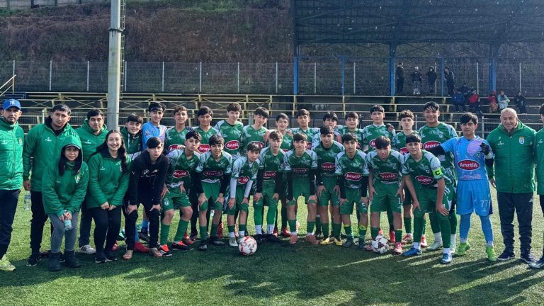 Selección sub-15 de La Unión jugará la final regional de ANFA contra Valdivia este domingo