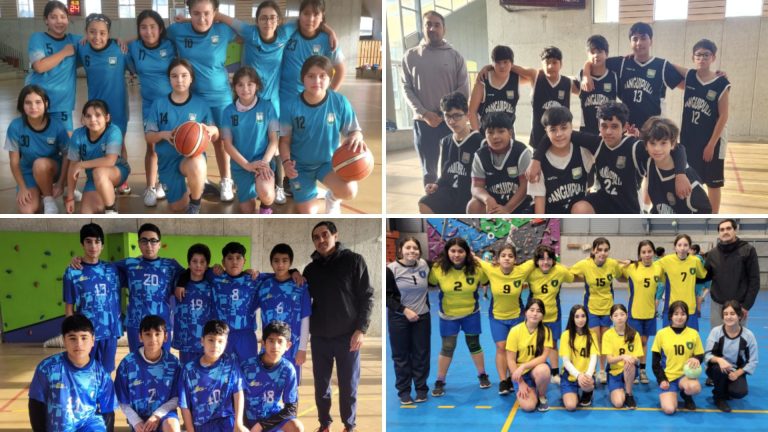 Más de 1.500 estudiantes participaron en los Juegos Deportivos Escolares 2025 en Panguipulli