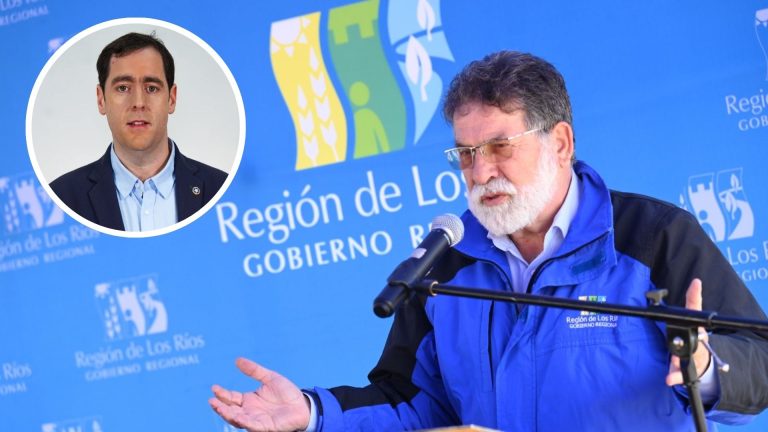 Gobernador Cuvertino rechaza “actitud oportunista y provocadora” de Leandro Kunstmann en acto oficial en La Unión