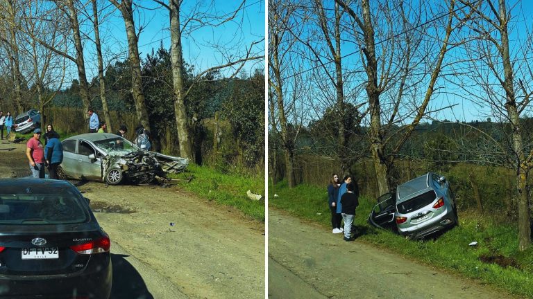 Siete lesionados dejó colisión entre camión tolva y dos vehículos menores en La Unión