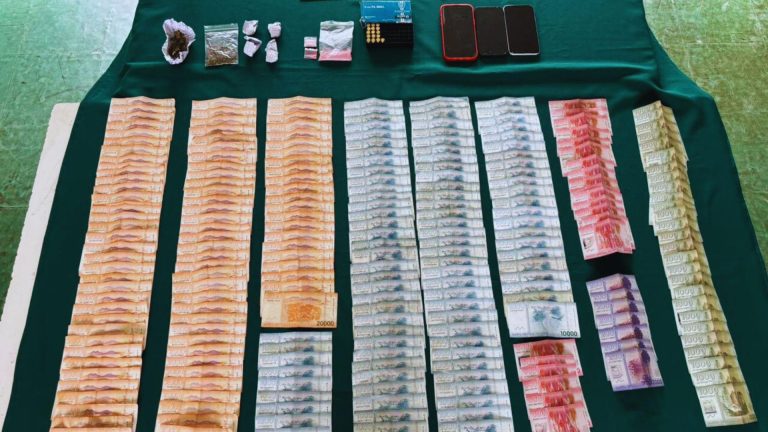 Incautan Tusi, marihuana y más de $2 millones en procedimiento policial en Paillaco