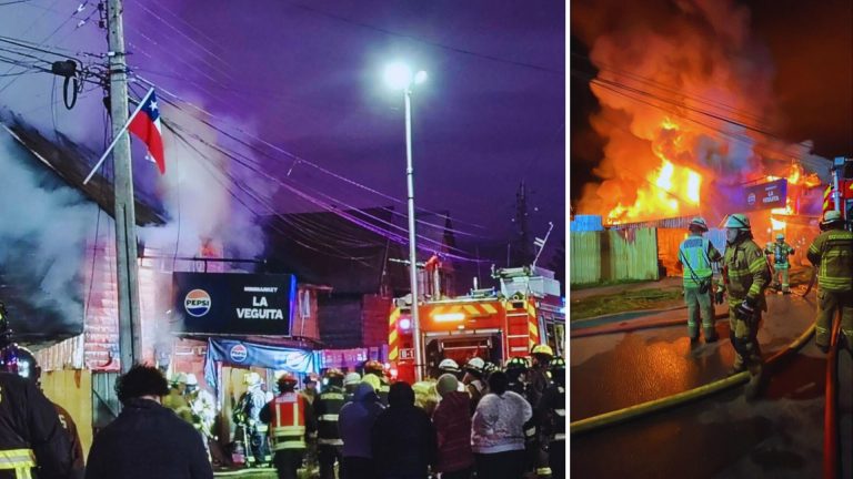 voraz incendio deja una persona fallecida