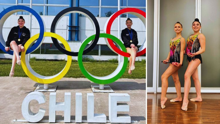Gimnastas valdivianas Pascal Infante y Emily Zúñiga clasifican al Sudamericano Junior en Argentina