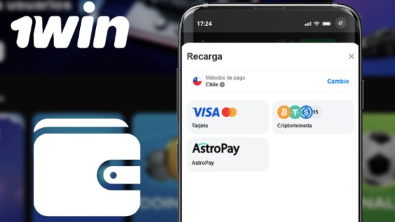 Métodos de Pago Locales y Gestión de Cuenta a Través de la Aplicación Móvil 1win en Chile