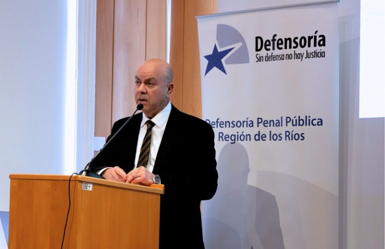 Con énfasis en la autonomía constitucional Defensor regional de Los Ríos rindió cuenta pública