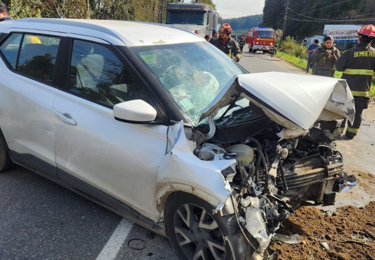 Fiscalía imputa a conductor que causó la muerte de su suegra en colisión frontal en Valdivia 
