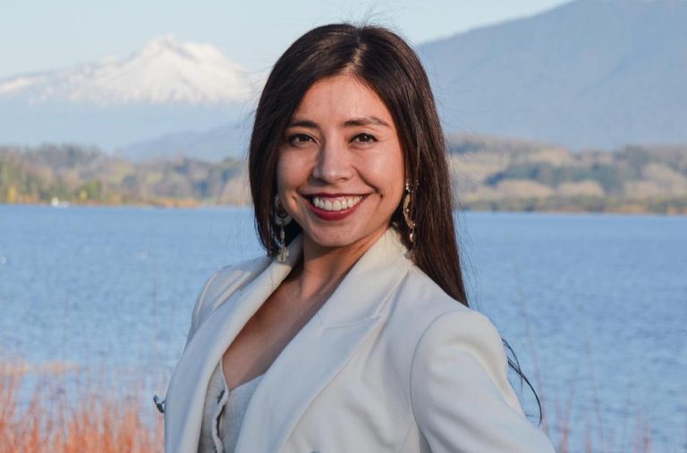 Vanessa Huaiquimilla oficializa su candidatura a diputada por la Región de Los Ríos con el respaldo del PPD