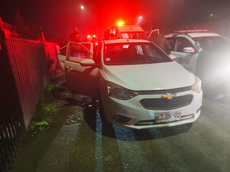Carabineros detiene a cinco sujetos por violento asalto a un adolescente en Río Bueno