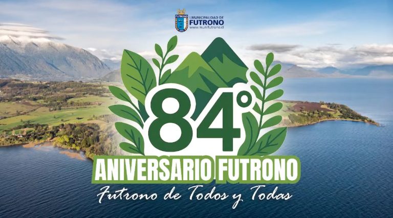 Futrono celebró su mes de Aniversario 84 con una programación cultural inclusiva bajo el lema “Futrono con Todos y Todas”
