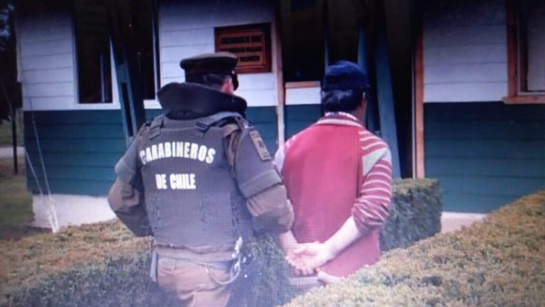 Paillaco : Carabineros detiene a sujeto acusado de presunta agresión sexual en sector rural
