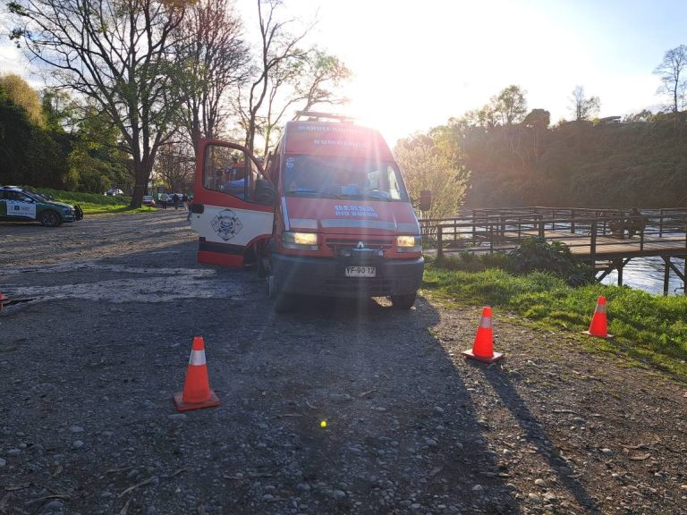 Continúa búsqueda de joven argentino que fue arrastrado por la corriente del río mientras se bañaba en el balneario