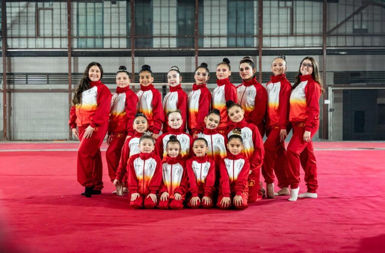 Gimnastas del Club Rítmica Española Valdivia clasifican a la Final Rítmica Chile