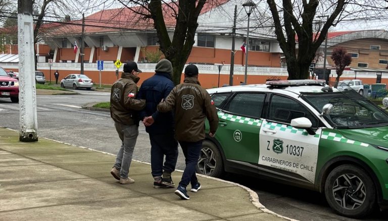 Carabineros detuvo a dos implicados en serie de robos registrados en Río Bueno