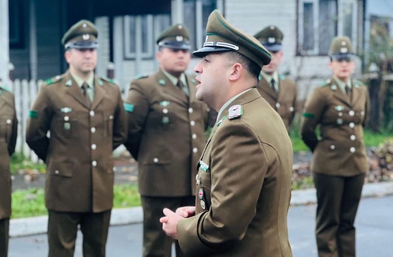 Carabineros reporta disminución de delitos en Paillaco en más de un 26% durante el 2025