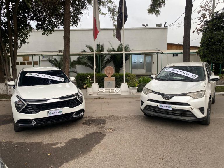Desbaratan organización criminal dedicada al robo de automóviles en Osorno y otras regiones