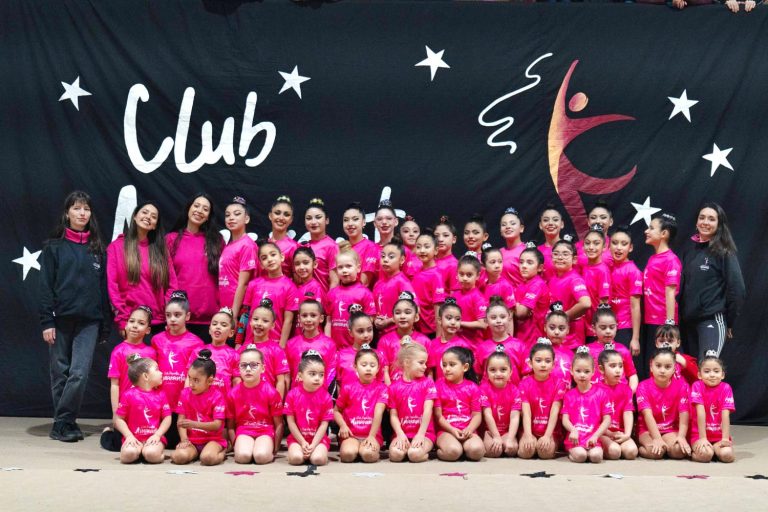 30 gimnastas del Club Deportivo Amaranta clasifican a la final nacional de «Rítmica Chile»