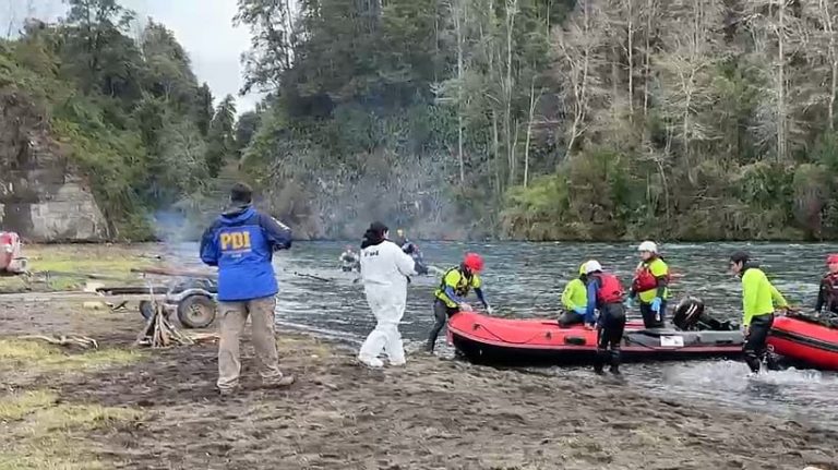 Querella revela detalles de la ceremonia que cobró la vida de dos personas en el río Pilmaiquén