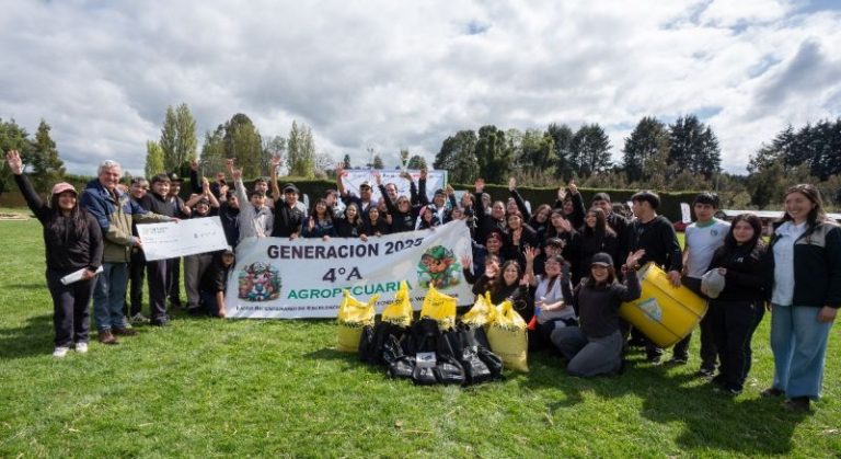 Liceo Agrícola Werner Grob de La Unión se coronó campeón de los III Juegos del Agro en Llanquihue