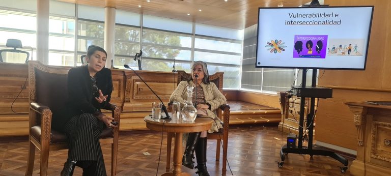 Corte de Valdivia realiza seminario sobre acceso a la justicia de grupos vulnerables dirigido a jueces y funcionarios judiciales