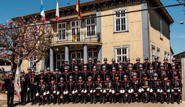 Primera Compañía de Bomberos «Germania» de La Unión cumplió 156 años de servicio a la comunidad