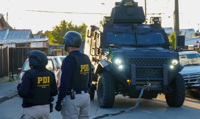 Valdivia, Panguipulli y Lanco concentran las tasas más altas de crimen organizado en Los Ríos