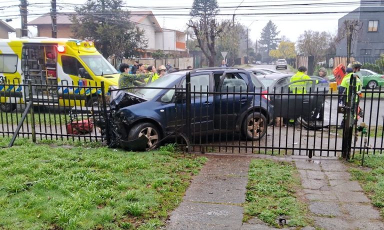 Justicia rechaza recurso de protección por difusión de video que cuestionó a funcionarios de salud tras accidente en Valdivia