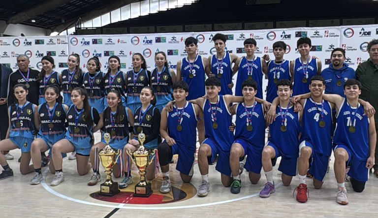 Los Ríos definió a sus campeones escolares juveniles para final nacional