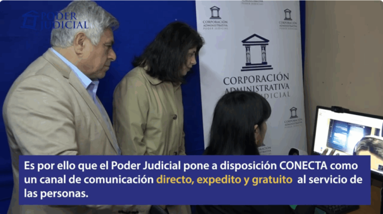 CONECTA.PJUD: Futrono cuenta con moderno canal digital del Poder Judicial