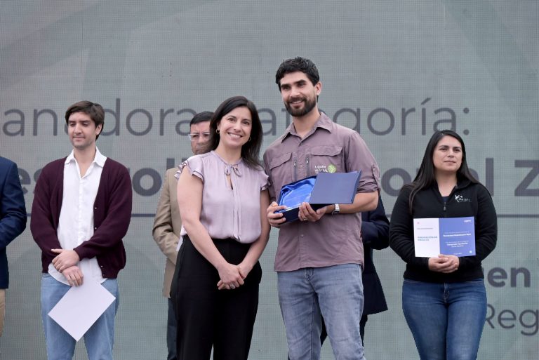 Liquen Austral de Los Ríos es reconocida por Corfo entre las seis pymes más destacadas de Chile