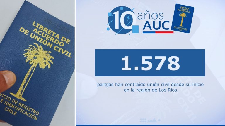 1.500 parejas lo han realizado en Los Ríos