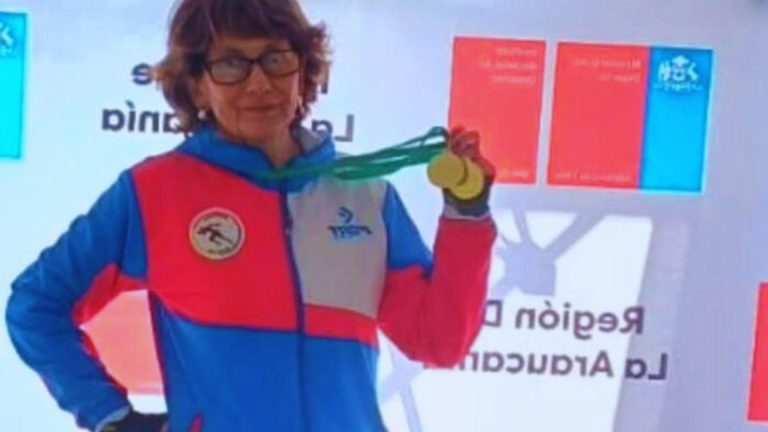 Atleta riobuenina Daisy “Yiyi” Ríos representará a Chile en el Sudamericano de Atletismo Máster