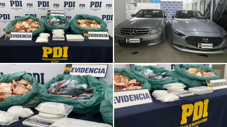 Detienen a sujeto que tenía $354 millones en efectivo en su domicilio