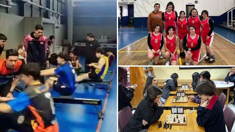 Panguipulli vive la emoción de los Juegos Deportivos Escolares 2025 con múltiples disciplinas en competencia