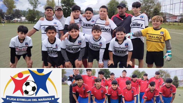 Liga Estrellas del Mañana reúne a más de 1.500 niños en su cuarto año de competencia en Los Ríos