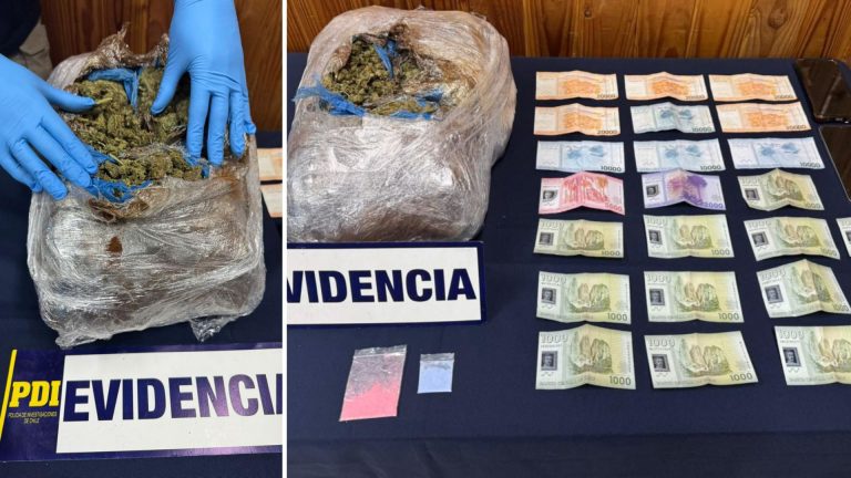 Más de 31 millones en droga incautada
