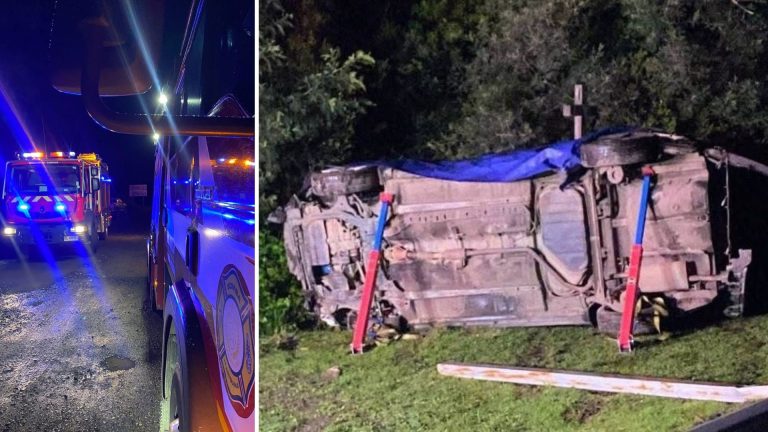 Accidente en la ruta que conecta San José de la Mariquina con Mehuín dejó una persona fallecida 