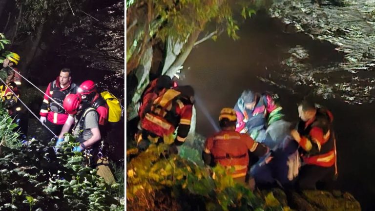 Mujer fallece tras caer al río Rahue durante la madrugada en Osorno