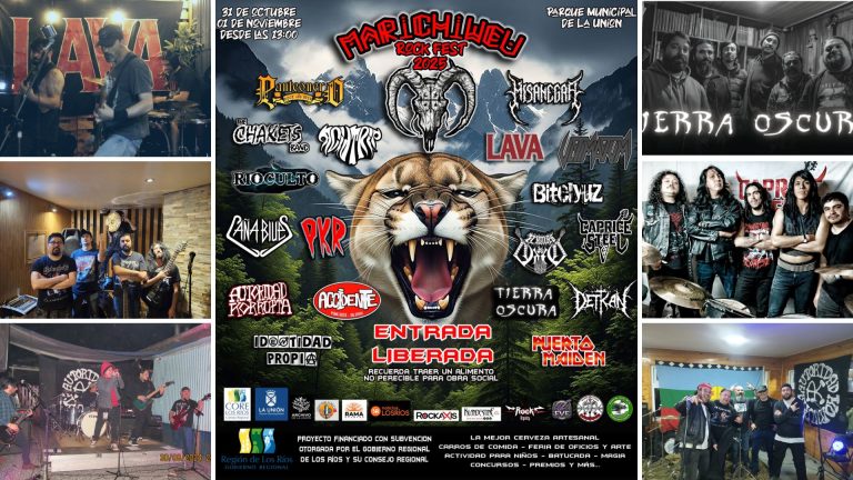conoce las 18 bandas que estarán presentes