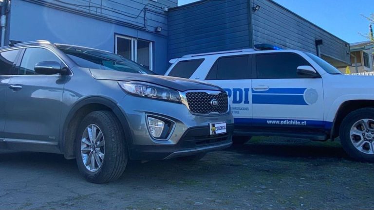 Automóvil comprado con cheque sin fondos fue hallado en Futrono por la PDI