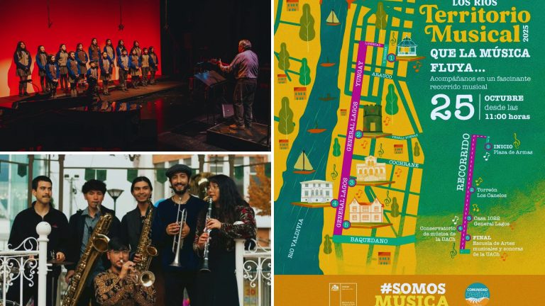 Seremi de las Culturas invita a celebrar este sábado el Mes de la Música con un recorrido por el centro de Valdivia
