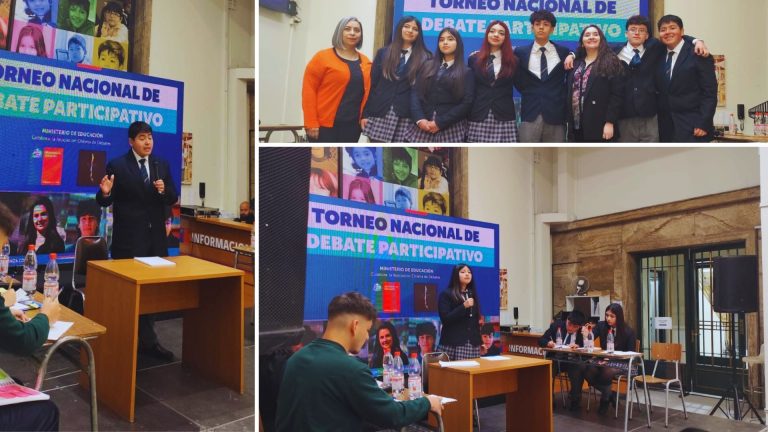 Liceo Bicentenario Industrial de La Unión logra tercer lugar nacional en torneo de debate escolar