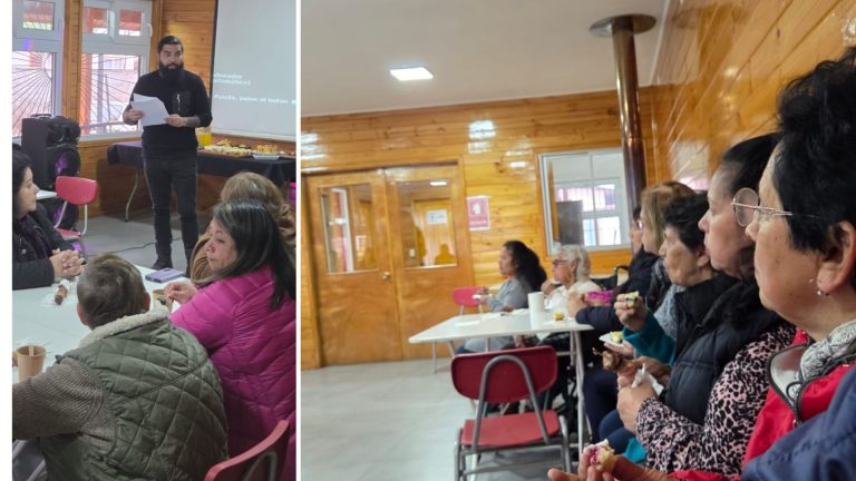 Con éxito se llevó a cabo el lanzamiento del Festival Marichiweu en la población Foitzick de La Unión
