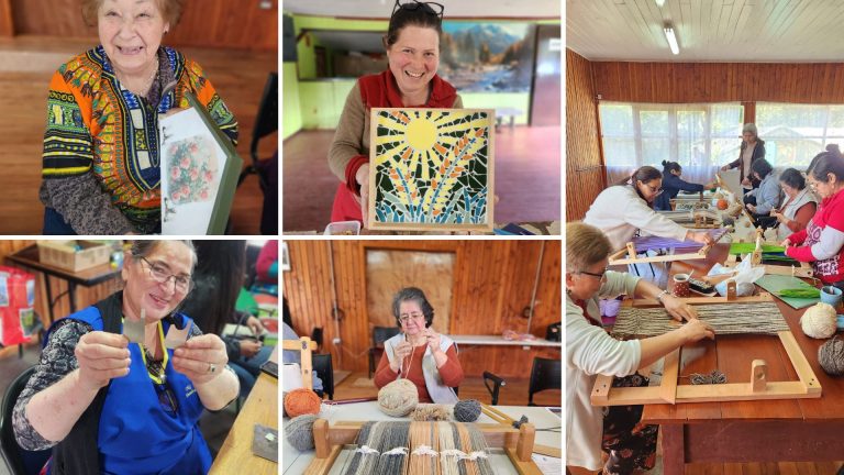 Talleres Territoriales fortalecen la identidad y oficios tradicionales en mujeres de Futrono