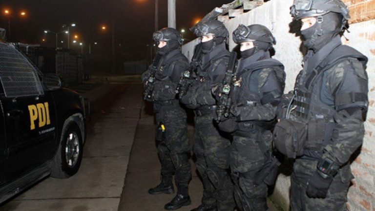 Valdivia entre las cinco comunas con más delitos vinculados al crimen organizado en Chile