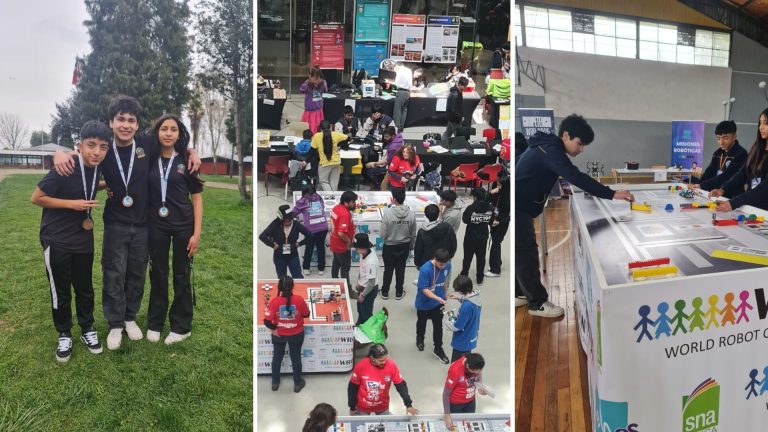 Estudiantes de Neltume representaron a Los Ríos en la final nacional de Robótica WRO 2025