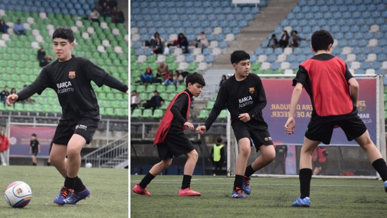 Joven riobuenino es seleccionado para viajar a España y probarse en la La Masía del Barcelona