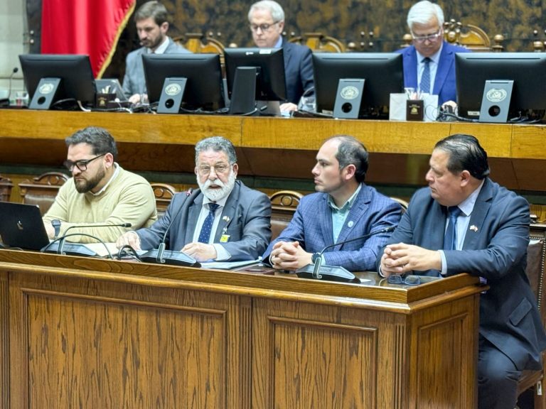 Gobierno Regional de Los Ríos presentó prioridades regionales en Comisión de Presupuesto 2026 del Senado