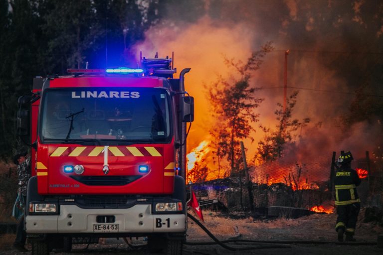 Cada dos días muere una persona en Chile producto de incendios