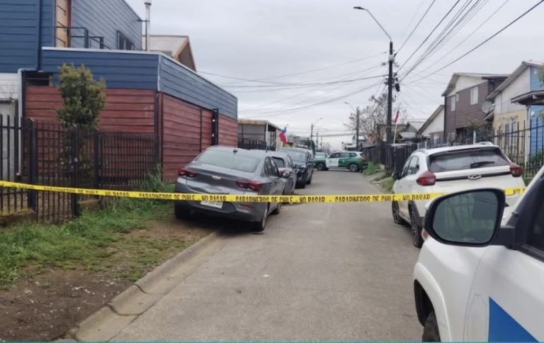 Hombre en riesgo vital tras ser baleado en la cabeza en violento ataque en Osorno