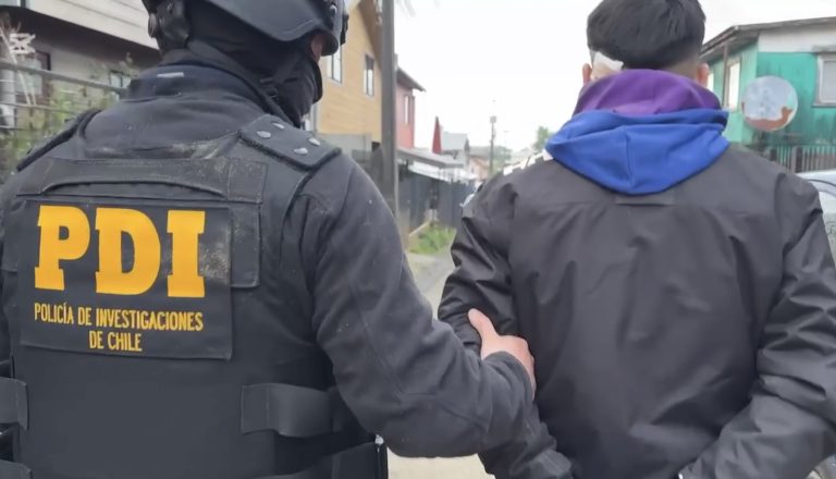 Prisión preventiva para 17 imputados vinculados al Tren de Aragua tras operativo en Osorno